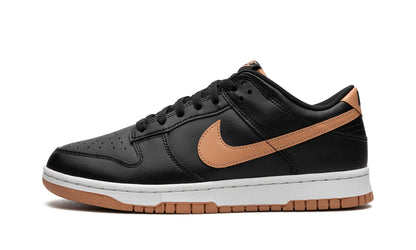 Nike Dunk Low "Black Amber Brown"