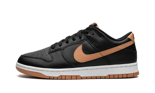 Nike Dunk Low "Black Amber Brown"