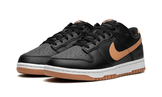Nike Dunk Low "Black Amber Brown"