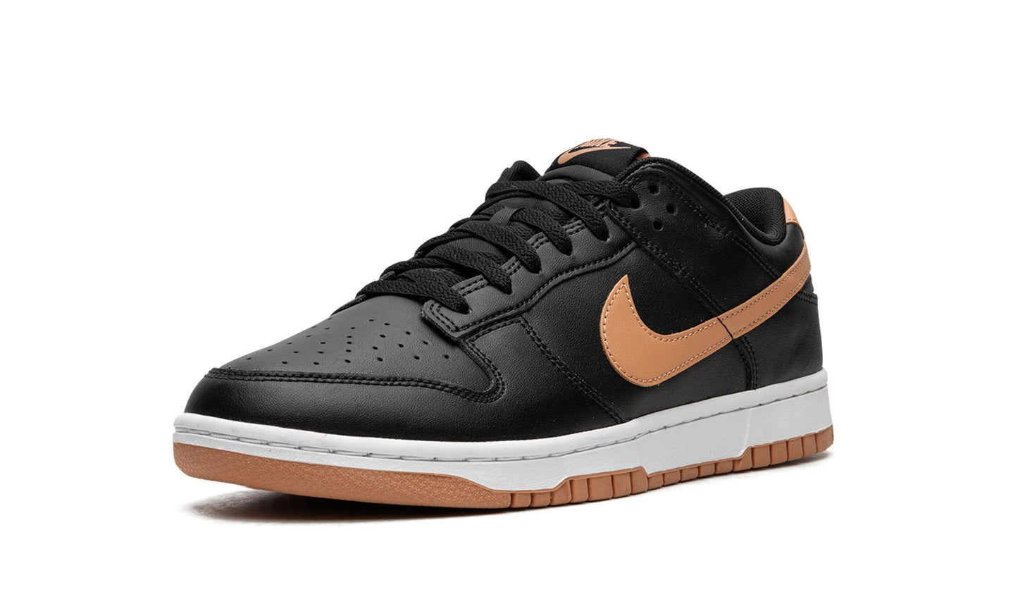 Nike Dunk Low "Black Amber Brown"