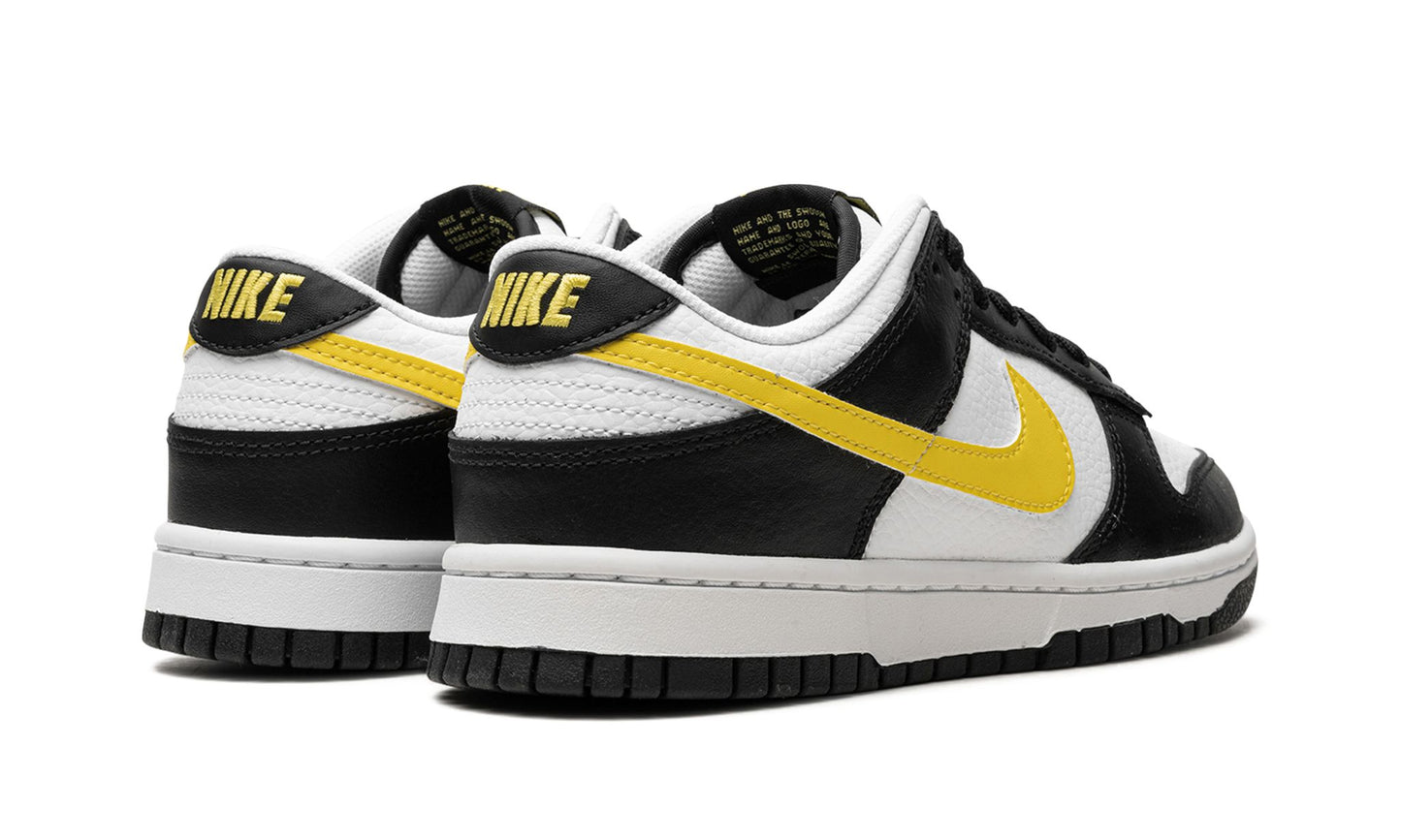 Nike Dunk Low "Black Opti Yellow"