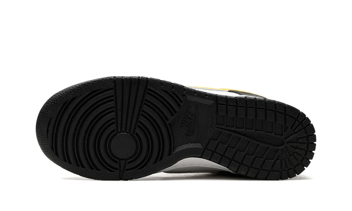 Nike Dunk Low "Black Opti Yellow"