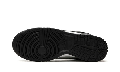 Nike Dunk Low "Black Total Orange Mini Swoosh"