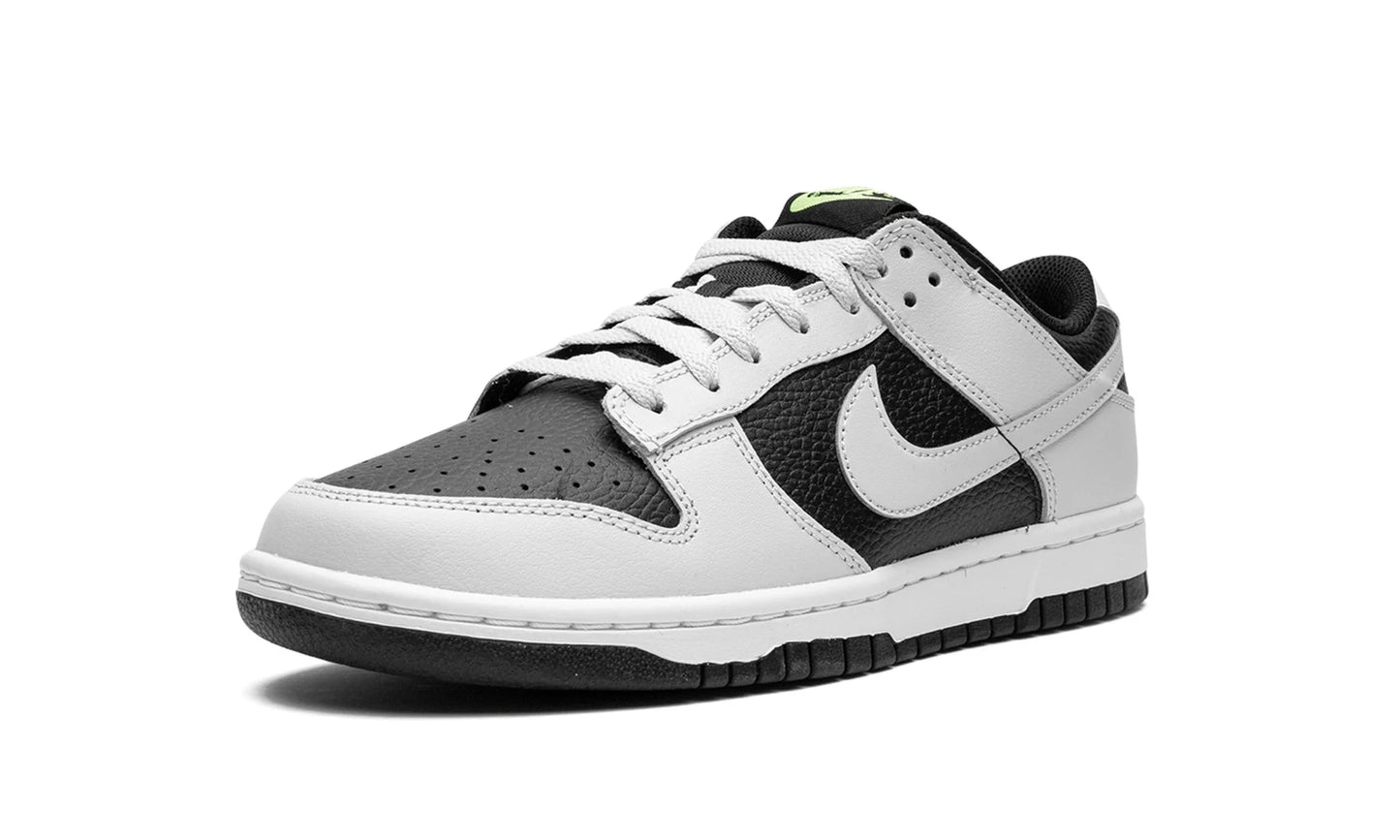 Nike Dunk Low "Grey Panda Volt"