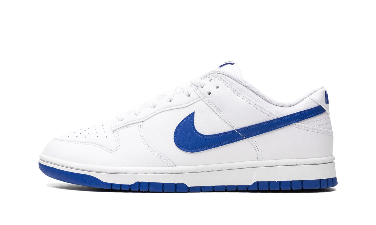 Nike Dunk Low "White Hyper Royal"