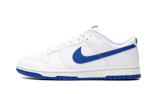 Nike Dunk Low "White Hyper Royal"