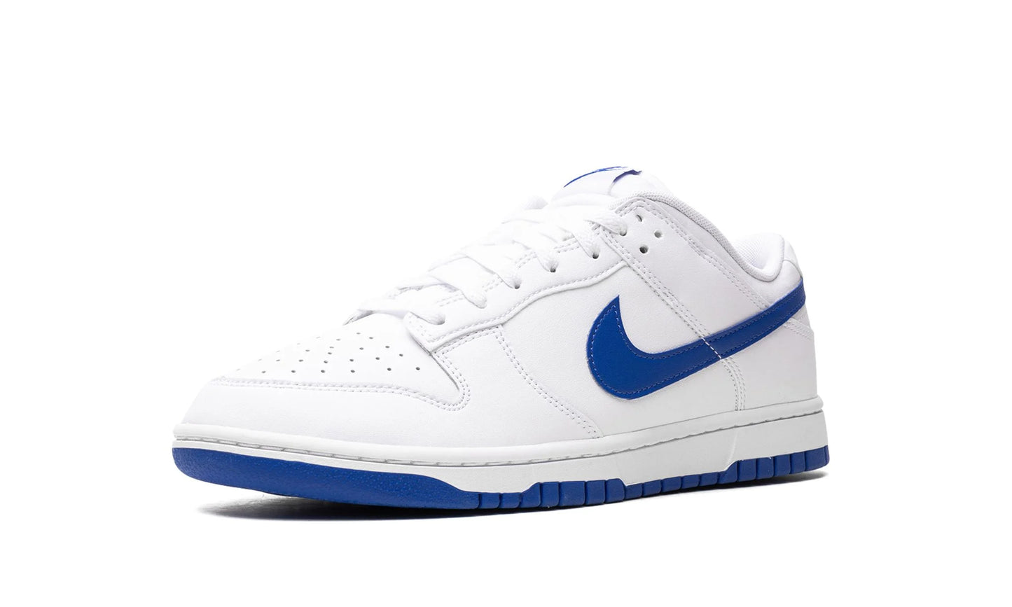 Nike Dunk Low "White Hyper Royal"