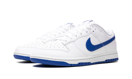 Nike Dunk Low "White Hyper Royal"