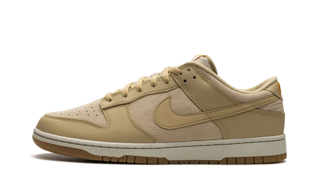 Nike Dunk Low "Khaki Suede Gum"