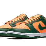 Nike Dunk Low "Miami Hurricanes"