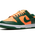 Nike Dunk Low "Miami Hurricanes"