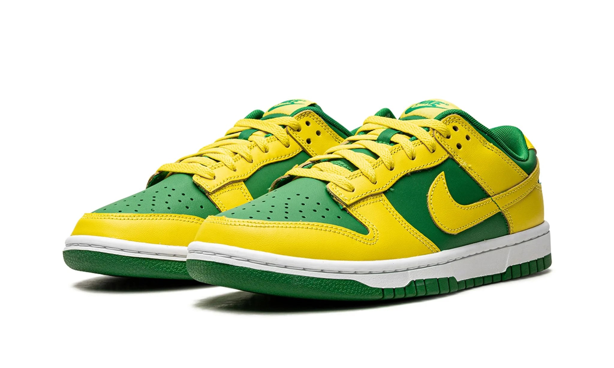 Nike Dunk Low "Reverse Brazil"