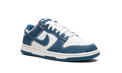 Nike Dunk Low "Shashiko - Industrial Blue"