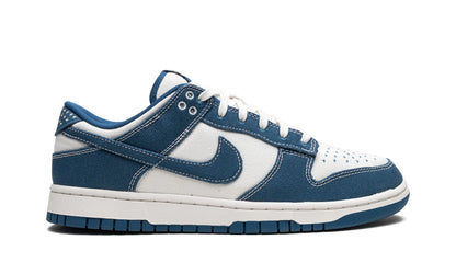 Nike Dunk Low "Shashiko - Industrial Blue"