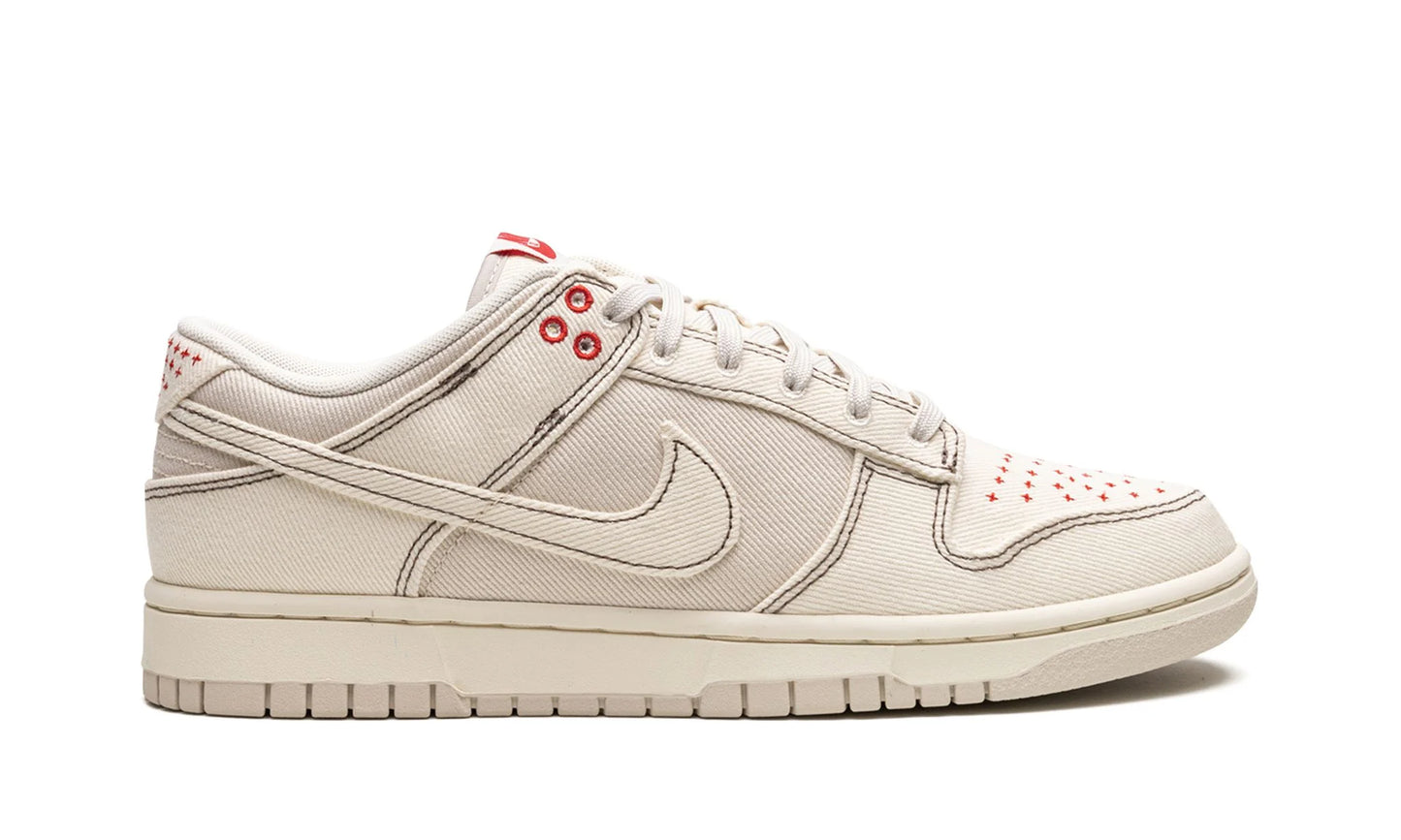 Nike Dunk Low "Shashiko - Light Orewood Brown"
