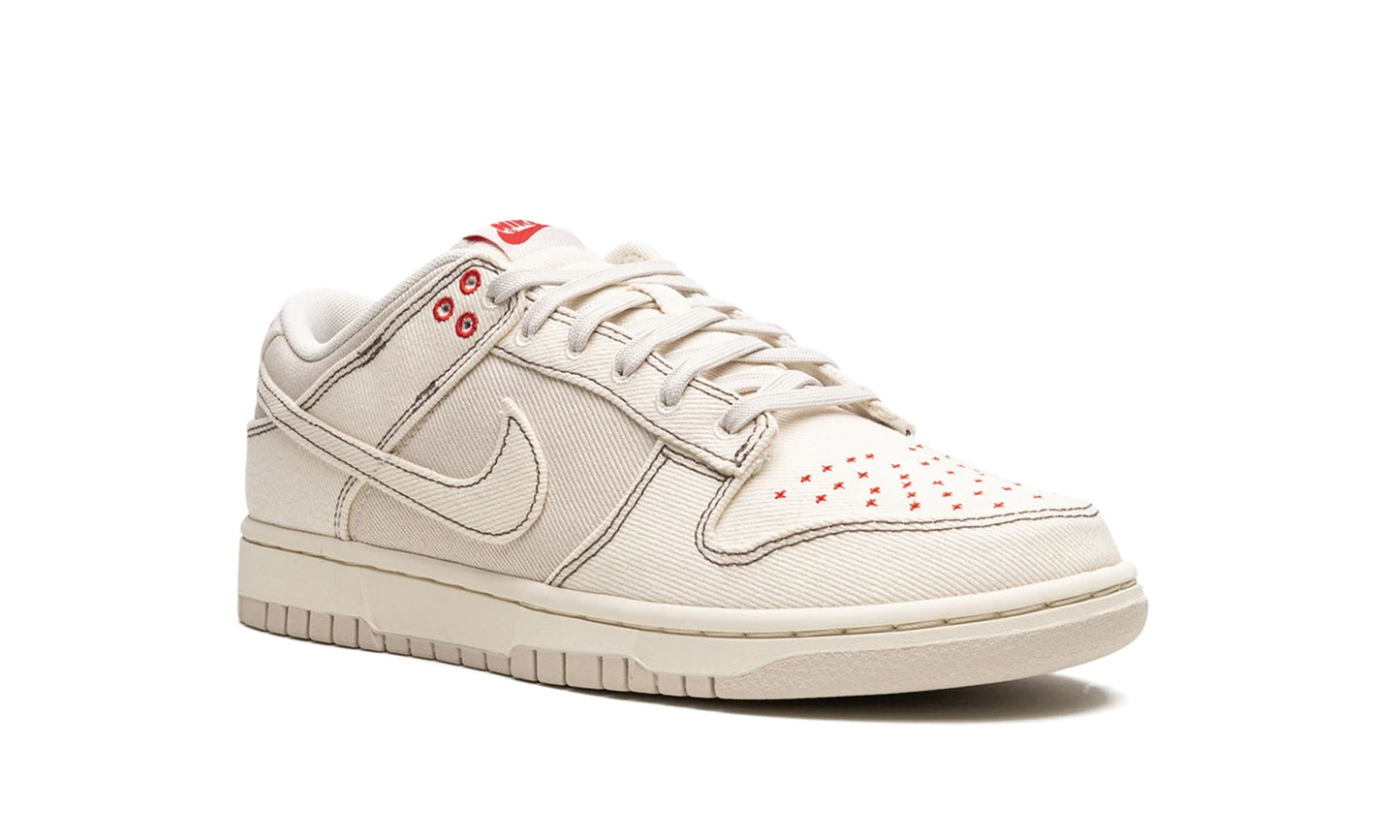 Nike Dunk Low "Shashiko - Light Orewood Brown"