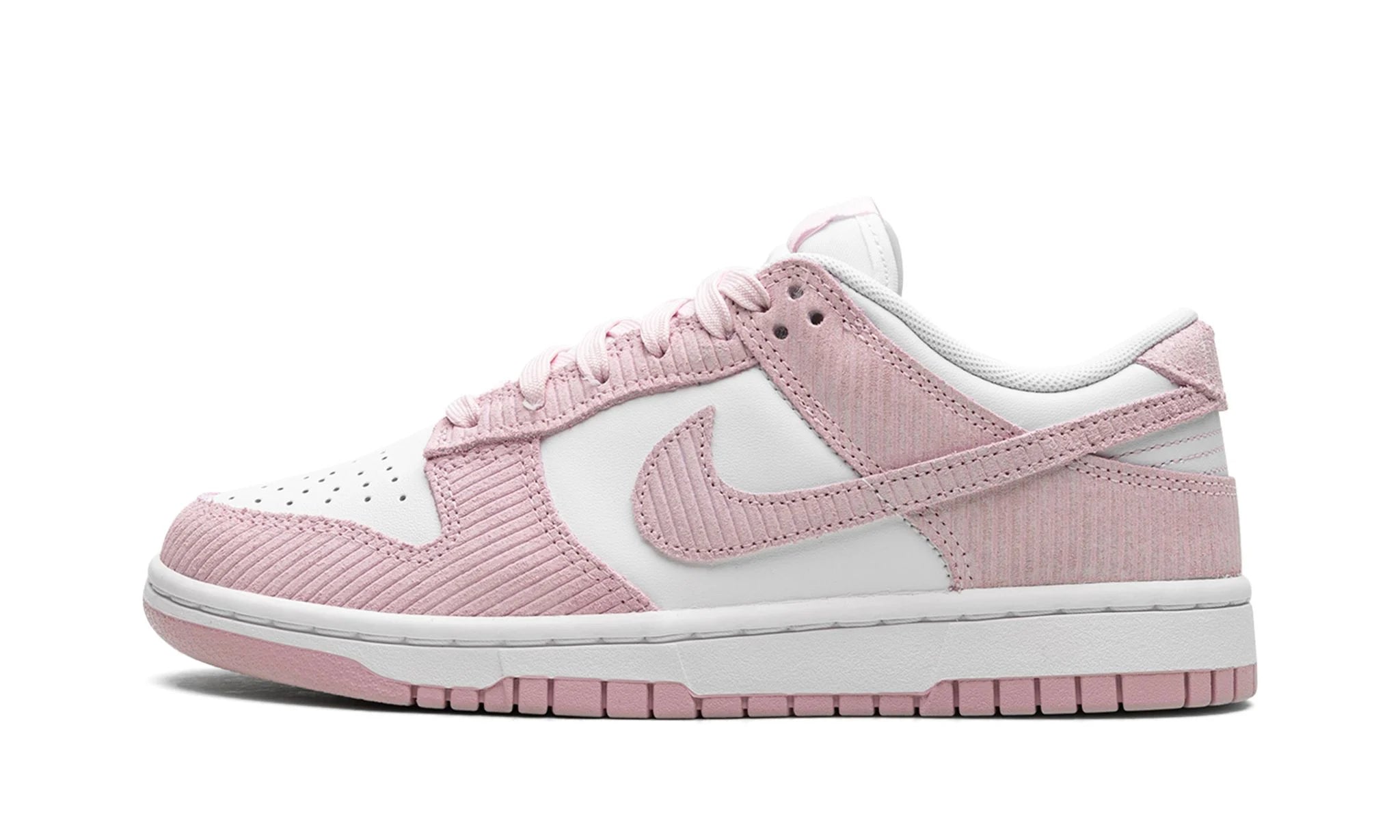 Nike Dunk Low "PINK CORDUROY" (W)