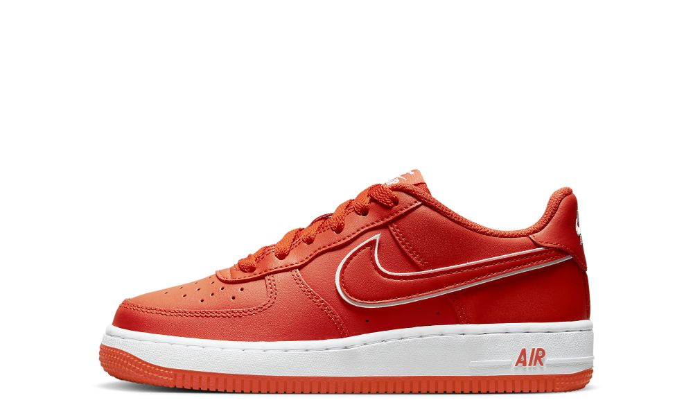 Nike Air Force 1 "Picante Red"