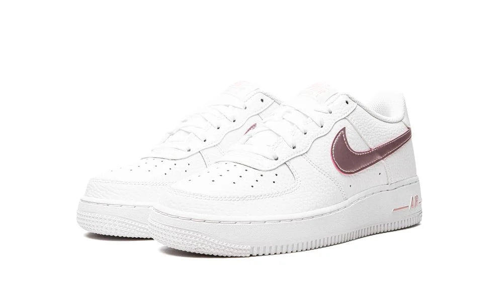Nike Air Force 1 "White Pink Glaze"