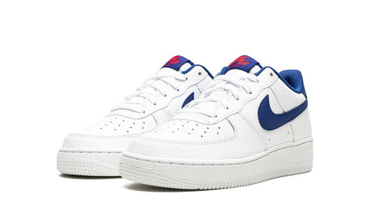 Nike Air Force 1 "White Deep Royal Blue"