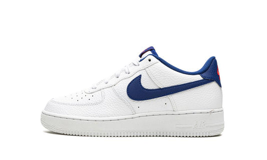 Nike Air Force 1 "White Deep Royal Blue"