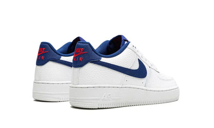 Nike Air Force 1 "White Deep Royal Blue"
