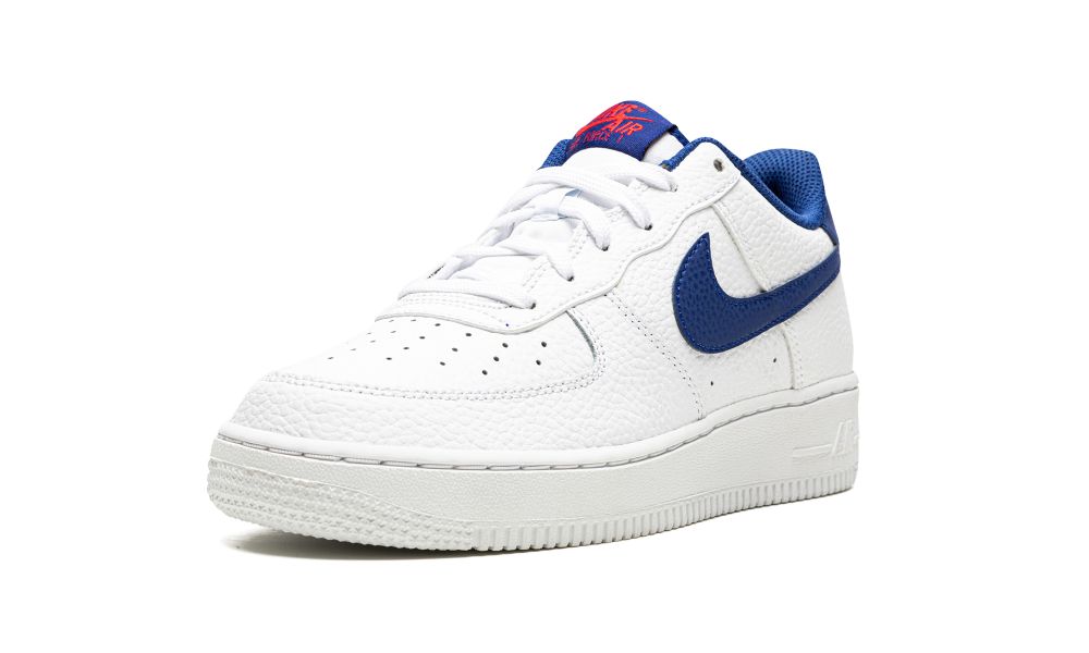 Nike Air Force 1 "White Deep Royal Blue"