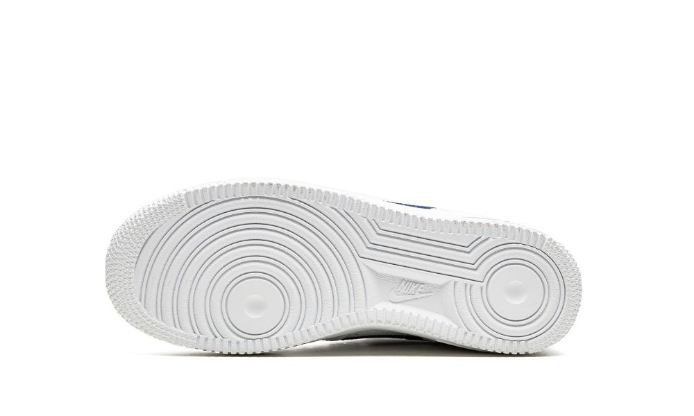Nike Air Force 1 "White Deep Royal Blue"