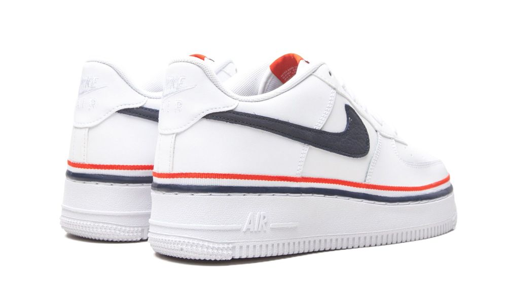 Nike Air Force 1 "Ribbon White Blue"