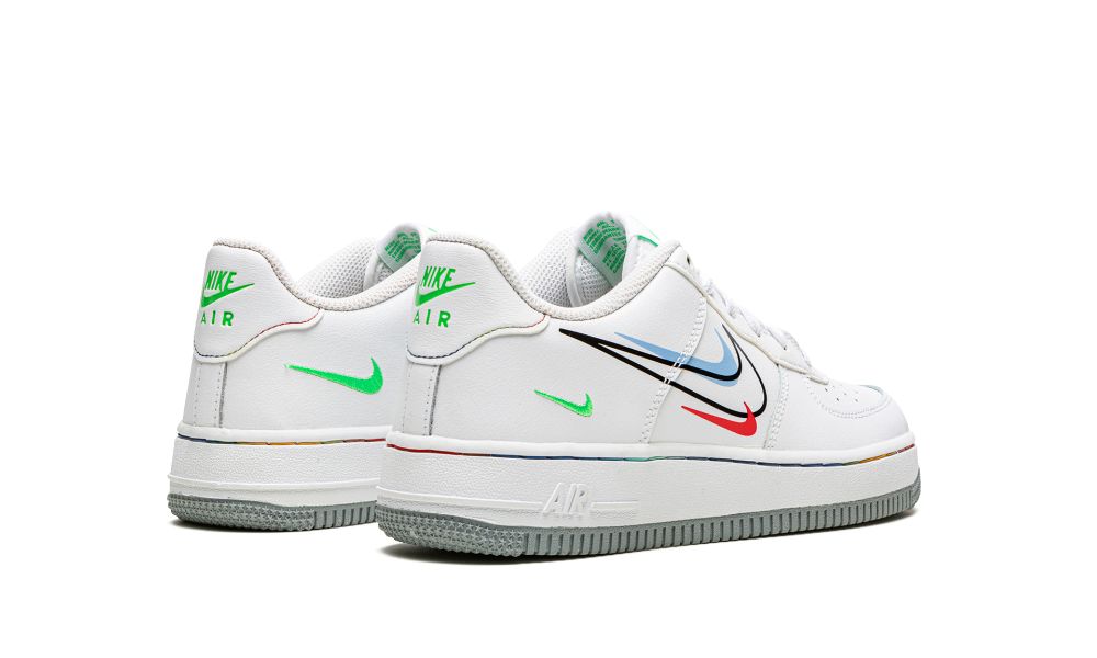 Nike Air Force 1 "Multi Swoosh"