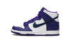 Nike Dunk High "Electro Purple Midnght Navy"