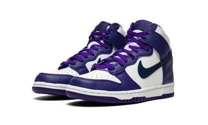 Nike Dunk High "Electro Purple Midnght Navy"