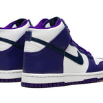 Nike Dunk High "Electro Purple Midnght Navy"