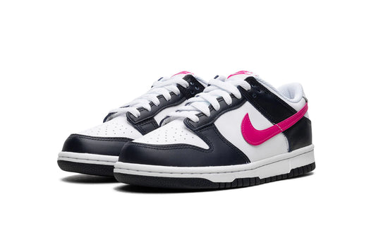 Nike Dunk Low GS "Obsidian Fierce Pink"