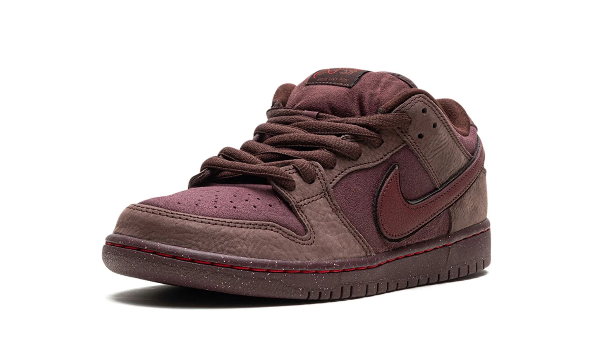 Nike Dunk Low SB "City of Love Burgundy Crush