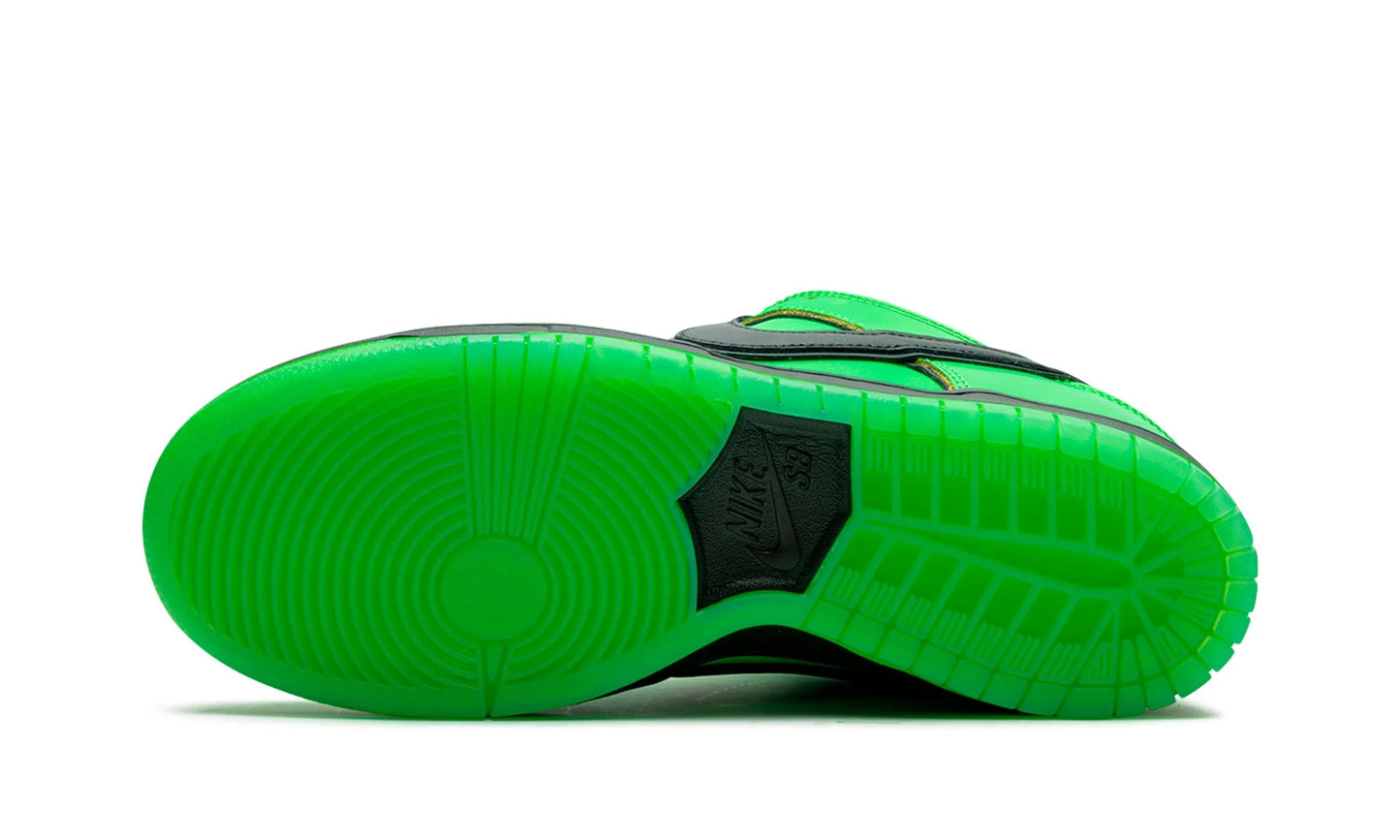 Nike Dunk Low SB "Powerpuff Girls Buttercup"