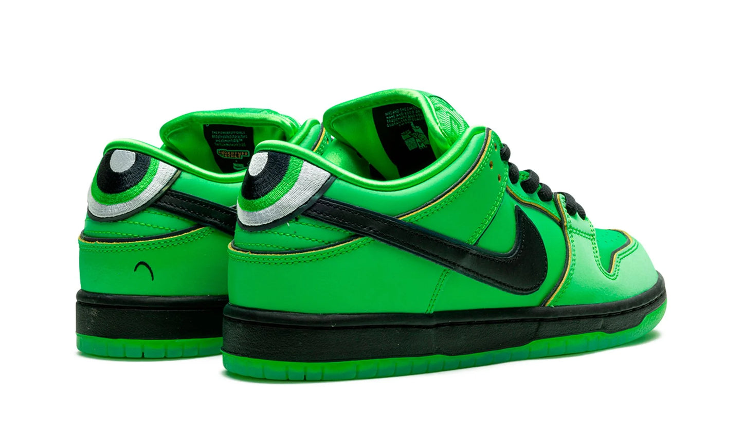 Nike Dunk Low SB "Powerpuff Girls Buttercup"