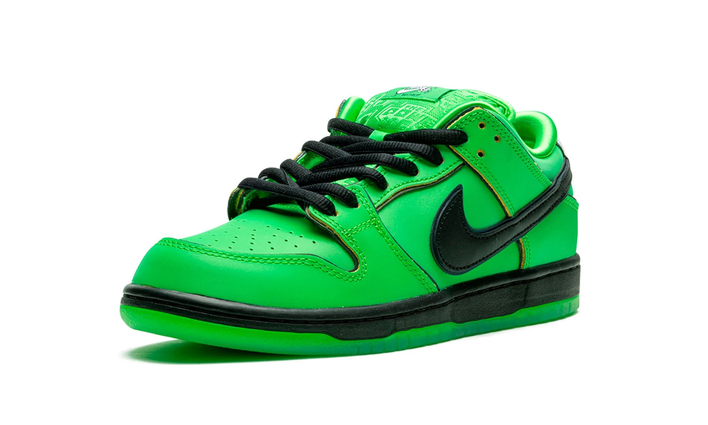 Nike Dunk Low SB "Powerpuff Girls Buttercup"