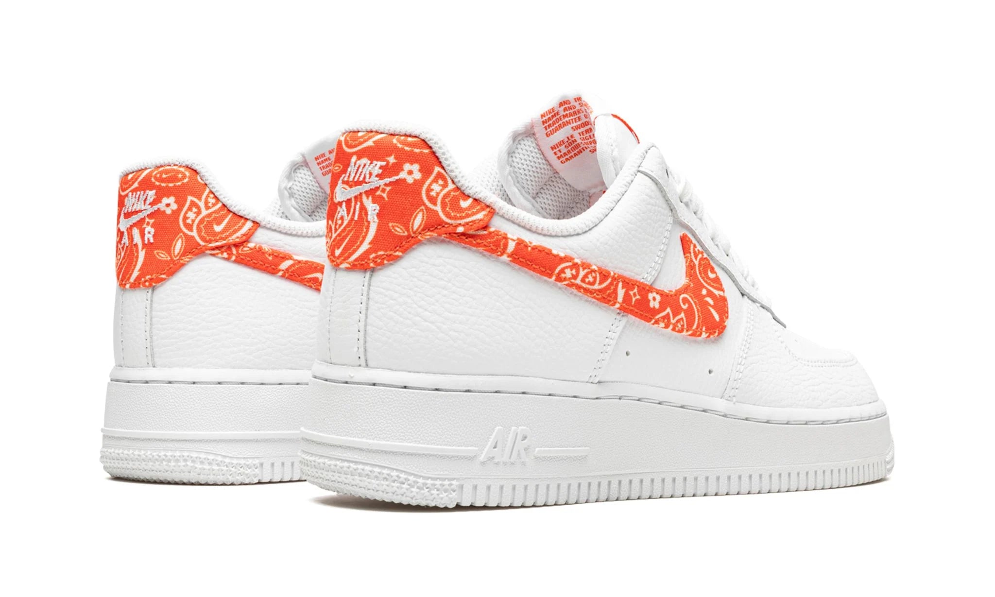 Nike Air Force 1 Low '07 "Orange Paisley" (W)