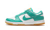 Nike Dunk Low "Teal Zeal" (W)