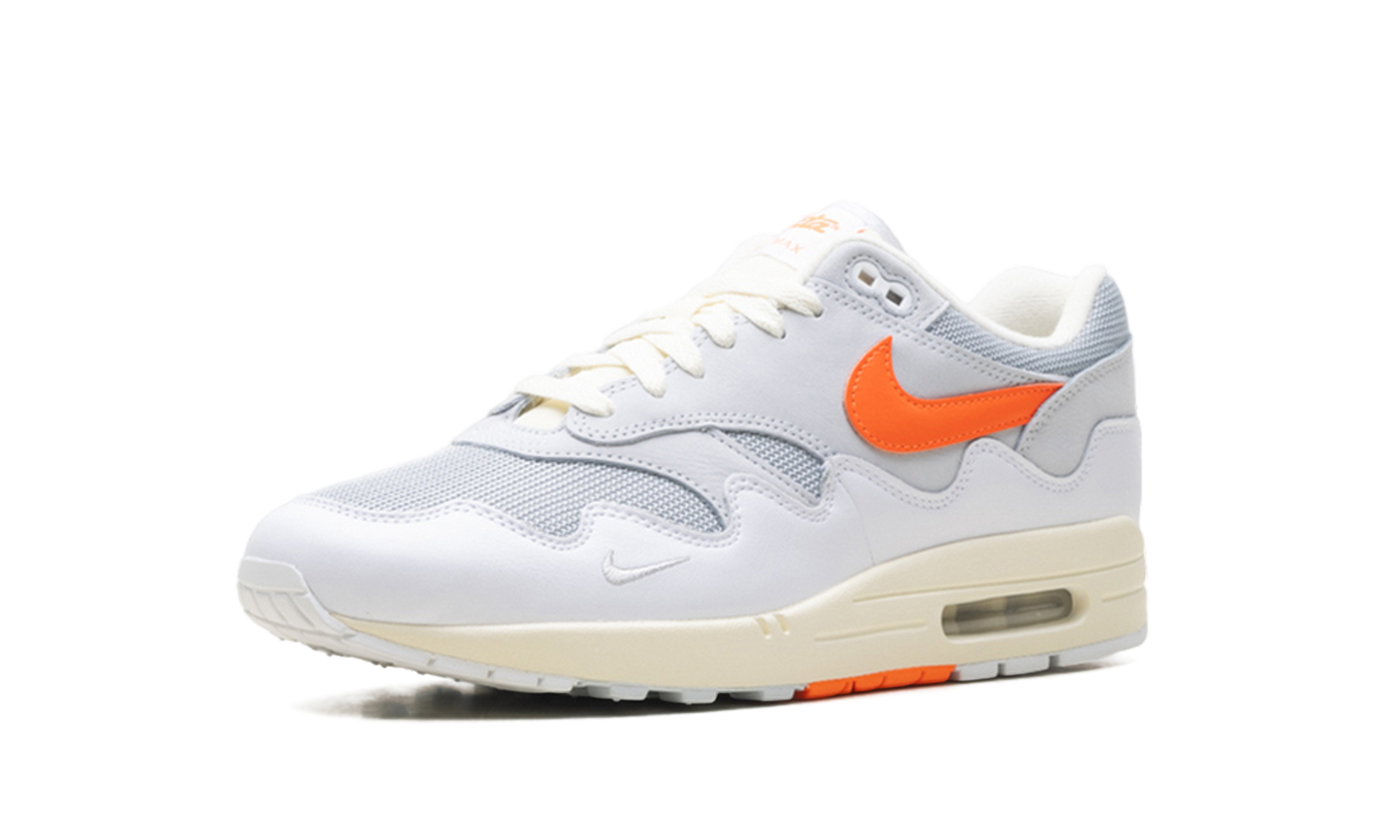 Nike Air Max 1 "Patta - White Hyper Crimson"
