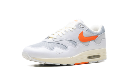 Nike Air Max 1 "Patta - White Hyper Crimson"