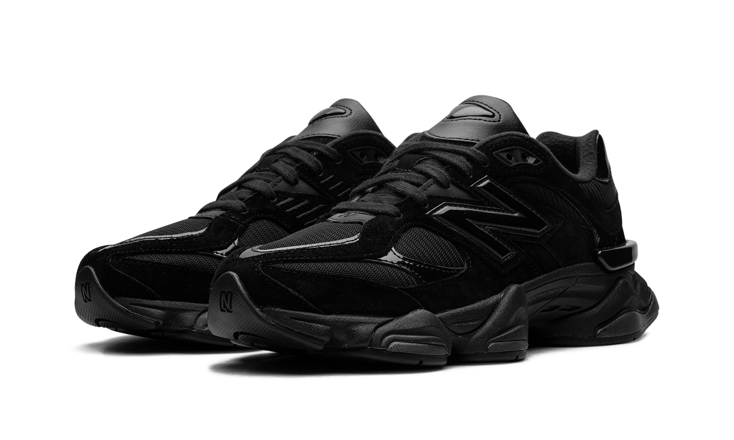 New Balance 9060 "Triple Black Patent"