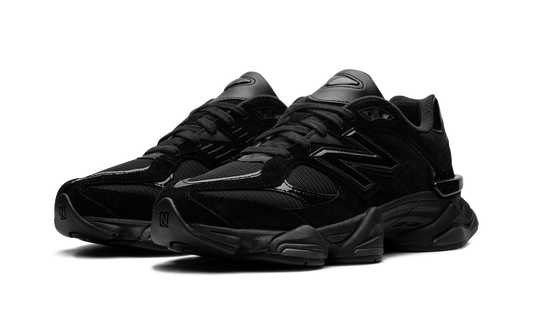 New Balance 9060 "Triple Black Patent"