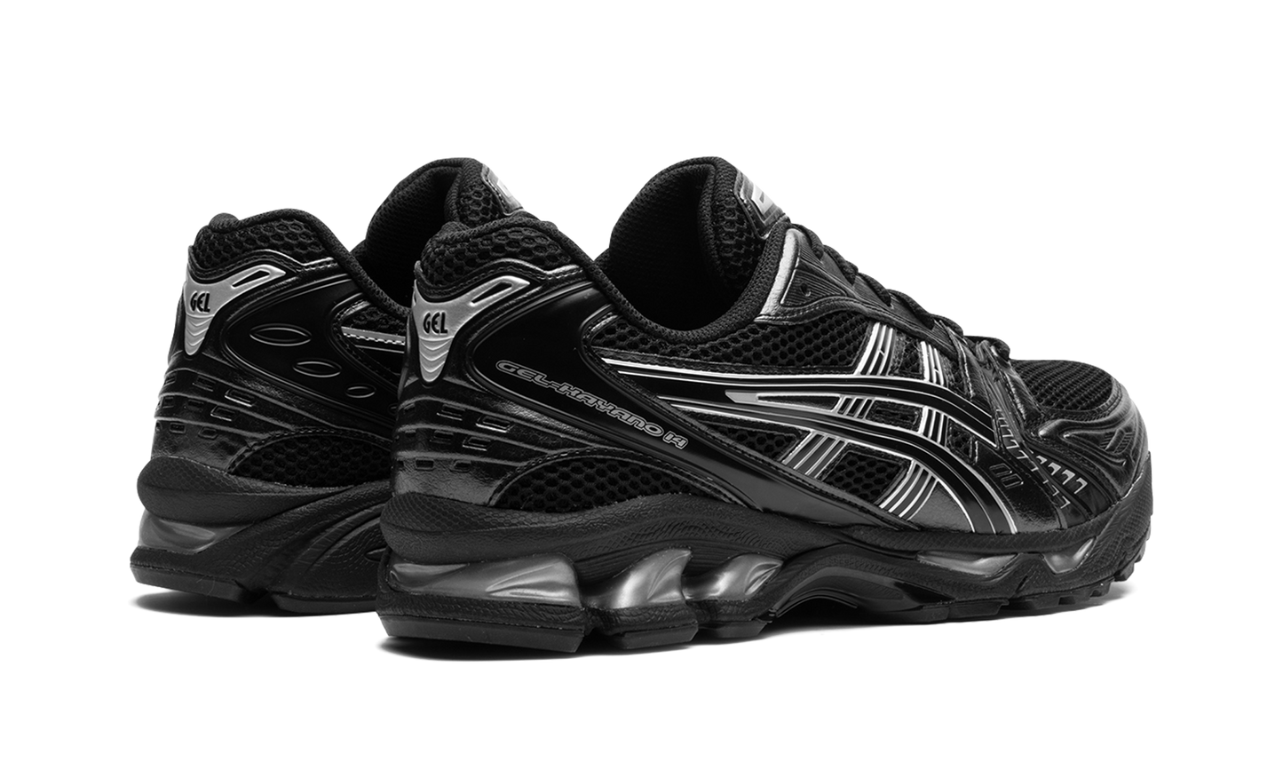 Asics Gel-Kayano 14 "Black Pure Silver"