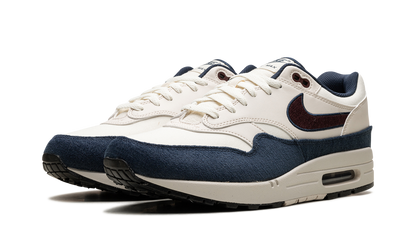 Nike Air Max 1 "Coconut Milk Burgundy Crush Navy"