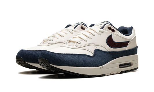 Nike Air Max 1 "Coconut Milk Burgundy Crush Navy"