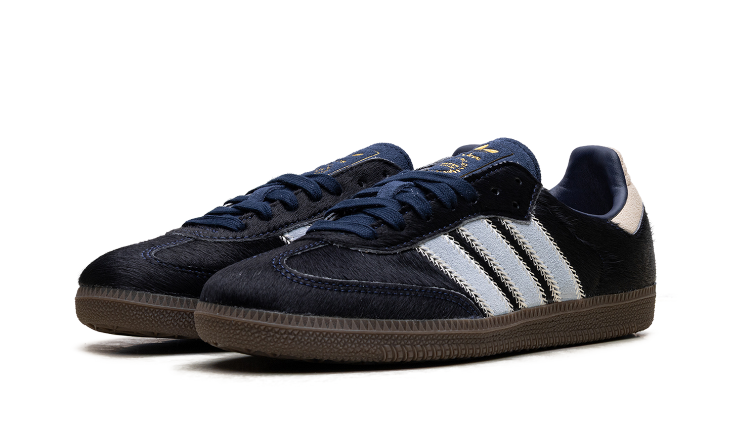 Adidas Samba OG "Pony Hair Night Indigo Clear Sky"