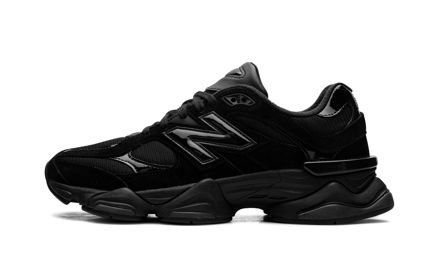 New Balance 9060 "Triple Black Patent"