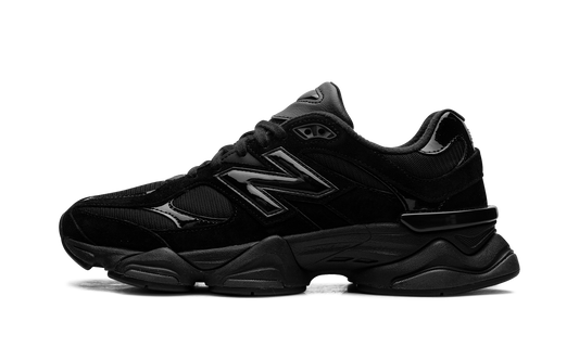 New Balance 9060 "Triple Black Patent"